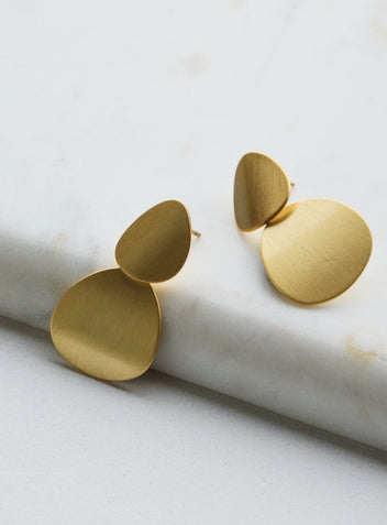 Zafino - Frankie  Brushed EARRING
